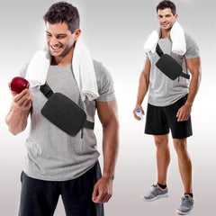 Adjustable Waist Bag For Workout Running Travelling Hiking