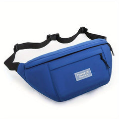Men's Chest Bag Multifunctional Small Backpack Shoulder Bag