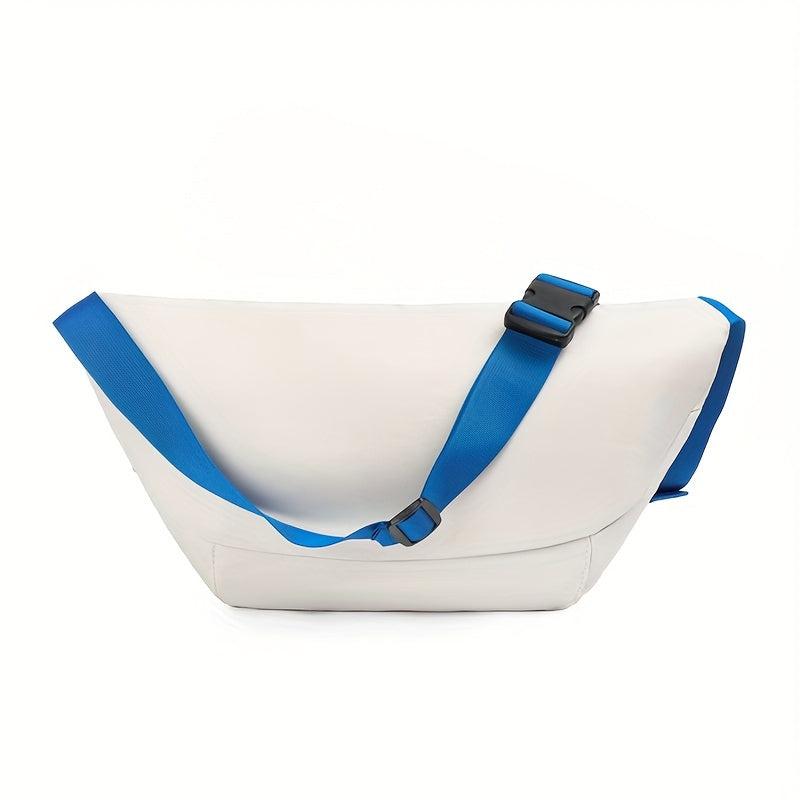 Men's Chest Bag Multifunctional Small Backpack Shoulder Bag