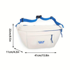 Men's Chest Bag Multifunctional Small Backpack Shoulder Bag