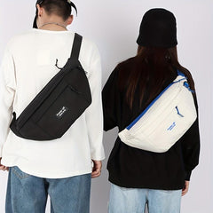 Men's Chest Bag Multifunctional Small Backpack Shoulder Bag