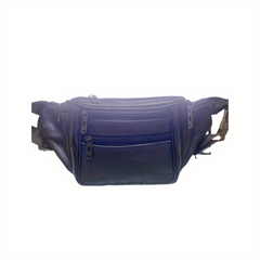 Men's Leather Waist Bag Top Layer Cowhide Shoulder Bag