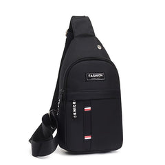 Men's Chest Bag Crossbody Bag Travel Small Backpack Oblique Bag Sports Bag
