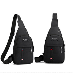 Men's Chest Bag Crossbody Bag Travel Small Backpack Oblique Bag Sports Bag