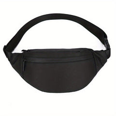 Solid Chest Bag Single Shoulder Bag Waist Bag Mobile Phone Holder