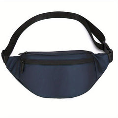 Solid Chest Bag Single Shoulder Bag Waist Bag Mobile Phone Holder