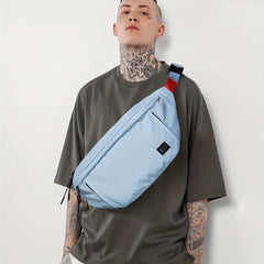 Large Waterproof Fanny Pack for Men Women