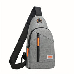Casual Men's Chest Bag Large Capacity Messenger Single Back