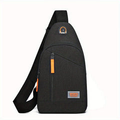 Casual Men's Chest Bag Large Capacity Messenger Single Back