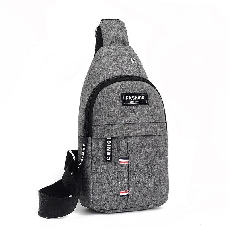 Men's Crossbody Chest Bag Large capacity Backpack Travel Sport Sling Bag
