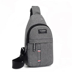 Men's Crossbody Chest Bag Large capacity Backpack Travel Sport Sling Bag