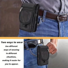 Large Smartphone Holder Waist Bag for Outdoor Sports