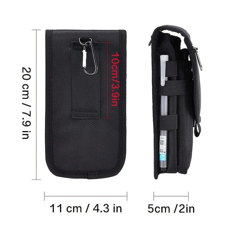Large Smartphone Holder Waist Bag for Outdoor Sports