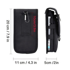 Large Smartphone Holder Waist Bag for Outdoor Sports