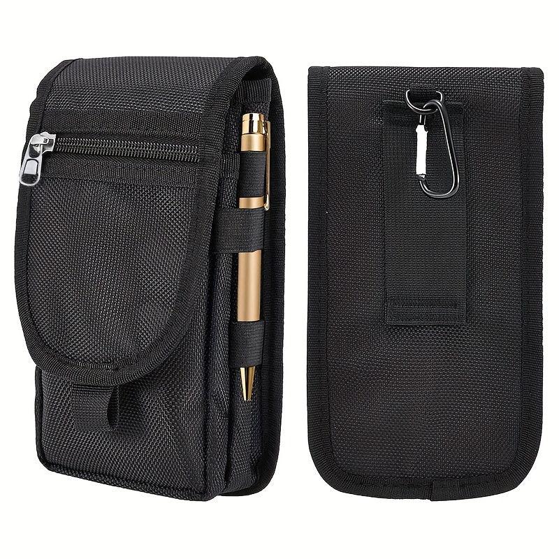 Large Smartphone Holder Waist Bag for Outdoor Sports
