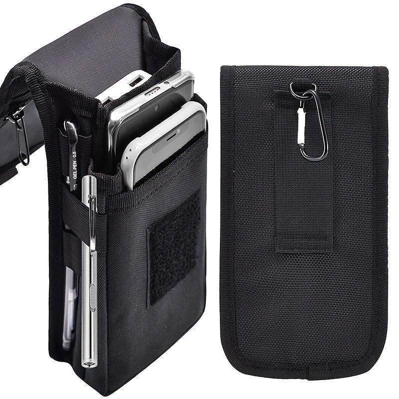 Large Smartphone Holder Waist Bag for Outdoor Sports