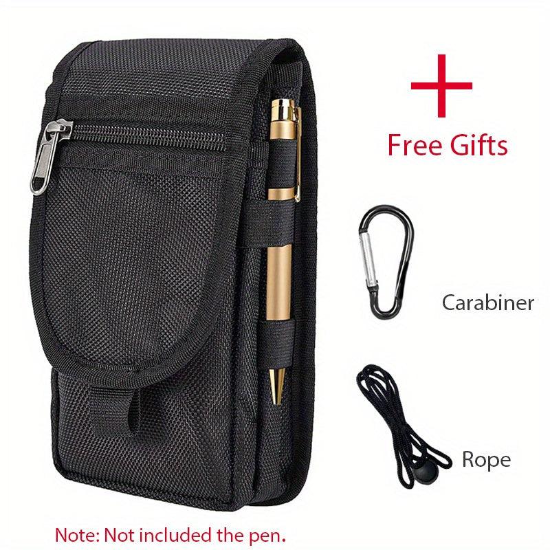 Large Smartphone Holder Waist Bag for Outdoor Sports