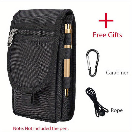 Large Smartphone Holder Waist Bag for Outdoor Sports