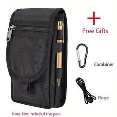 Large Smartphone Holder Waist Bag for Outdoor Sports