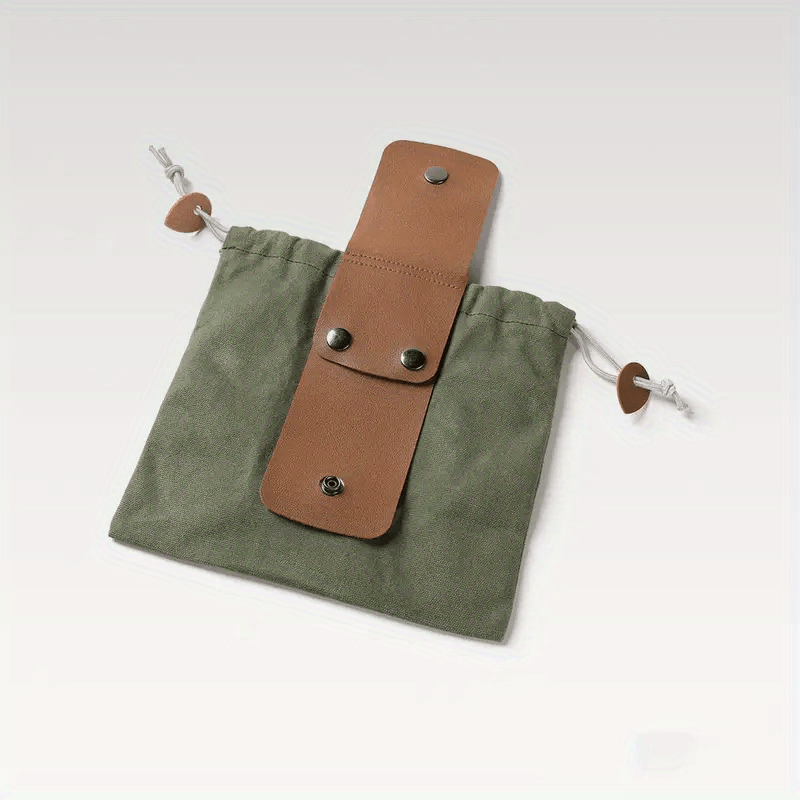 Outdoor Folding Foraging Bag Fruit Picking Bag Hanging Waist Bag