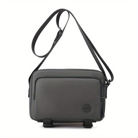 Men's Lightweight Crossbody Bag for Travel and Outdoor Activities