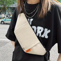 Sports Casual Chest Bag Nylon Waterproof Waist Bag