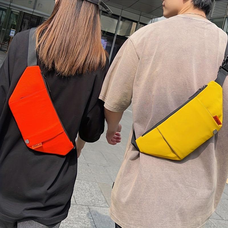 Sports Casual Chest Bag Nylon Waterproof Waist Bag