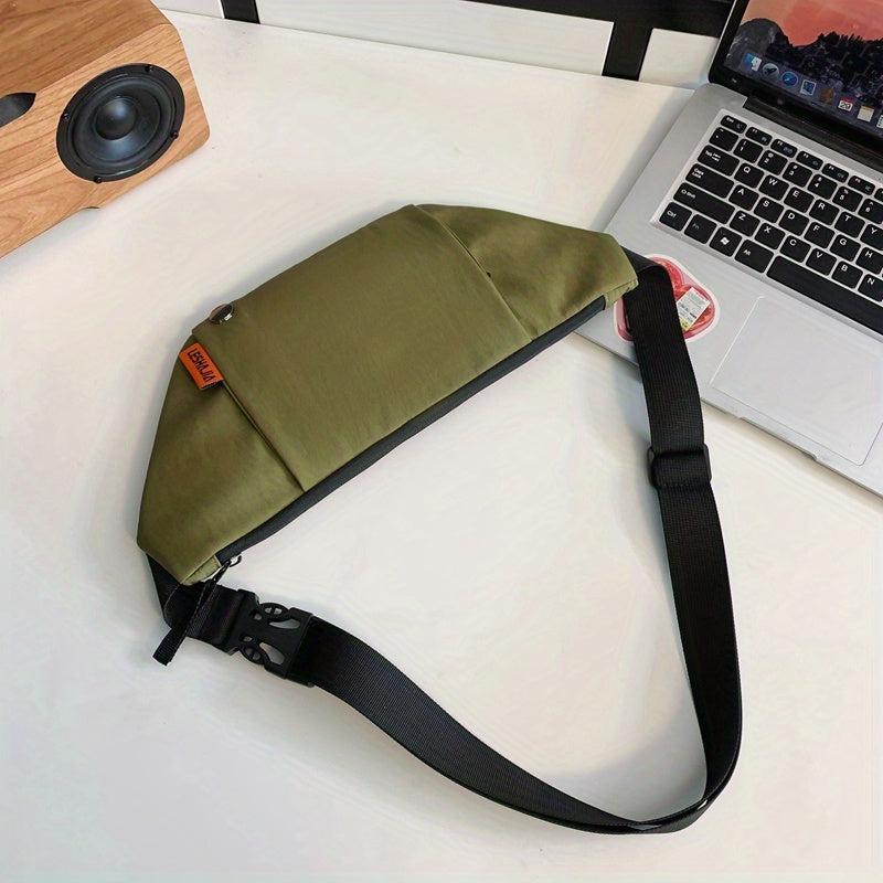 Sports Casual Chest Bag Nylon Waterproof Waist Bag