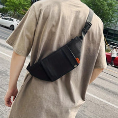 Sports Casual Chest Bag Nylon Waterproof Waist Bag
