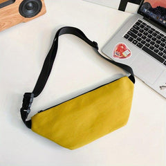 Sports Casual Chest Bag Nylon Waterproof Waist Bag