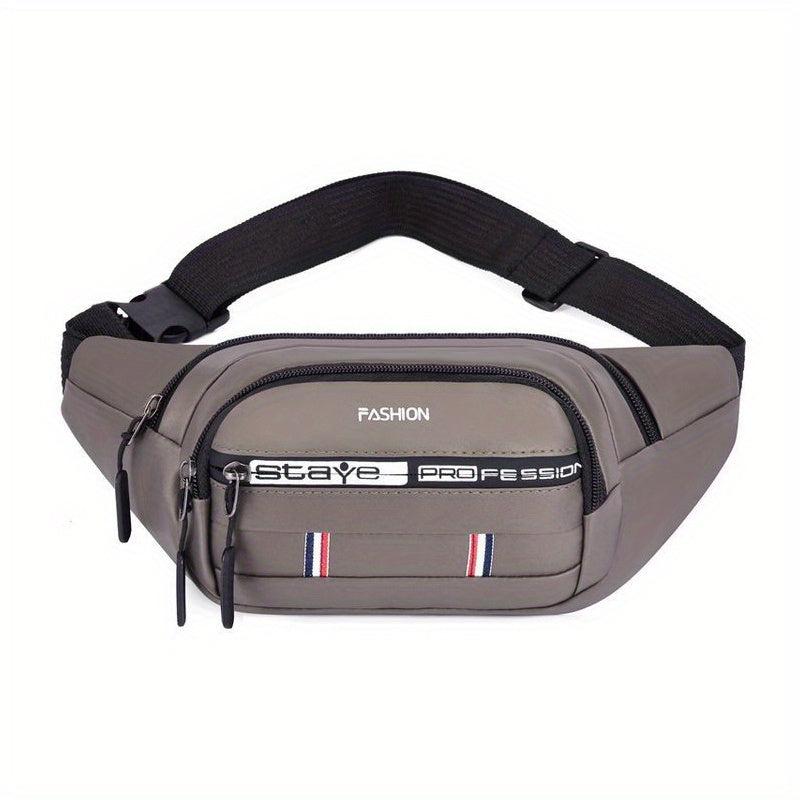Large Capacity Multifunctional Waist Bag, Waterproof & Wear resistant, Unisex