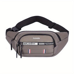 Large Capacity Multifunctional Waist Bag, Waterproof & Wear resistant, Unisex