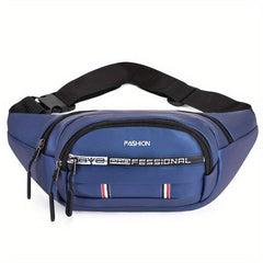 Large Capacity Multifunctional Waist Bag, Waterproof & Wear resistant, Unisex