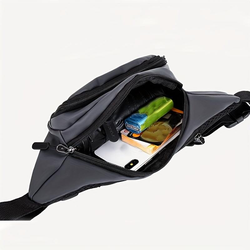 Large Capacity Multifunctional Waist Bag, Waterproof & Wear resistant, Unisex
