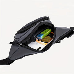 Large Capacity Multifunctional Waist Bag, Waterproof & Wear resistant, Unisex