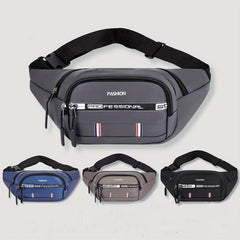 Large Capacity Multifunctional Waist Bag, Waterproof & Wear resistant, Unisex