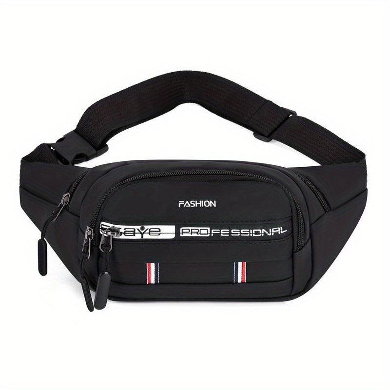 Large Capacity Multifunctional Waist Bag, Waterproof & Wear resistant, Unisex