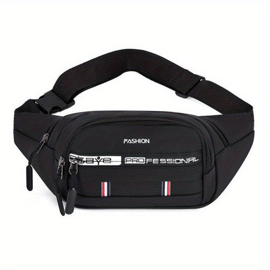Large Capacity Multifunctional Waist Bag, Waterproof & Wear resistant, Unisex