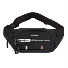 Large Capacity Multifunctional Waist Bag, Waterproof & Wear resistant, Unisex