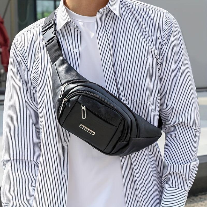 Waterproof Outdoor Running Waist Bag Close Fitting Chest Bag