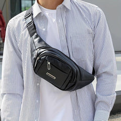 Waterproof Outdoor Running Waist Bag Close Fitting Chest Bag