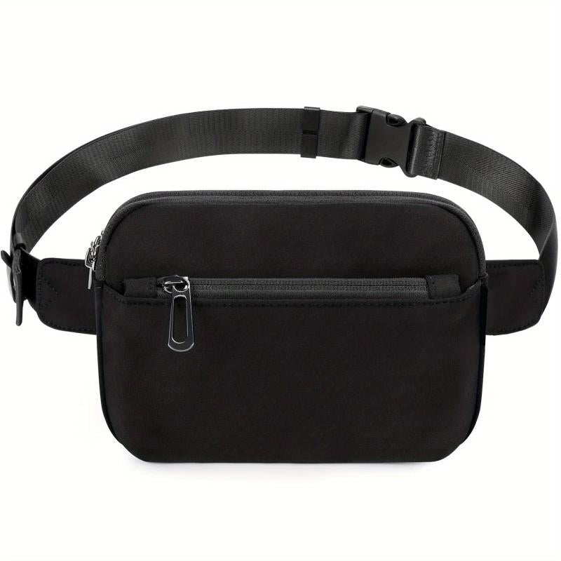 Casual Waist Bag Crossbody Bag Adjustable Strap for Outdoors