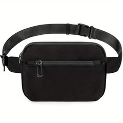 Casual Waist Bag Crossbody Bag Adjustable Strap for Outdoors