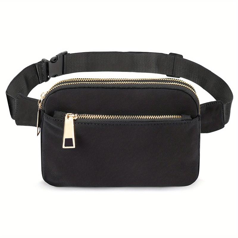 Casual Waist Bag Crossbody Bag Adjustable Strap for Outdoors