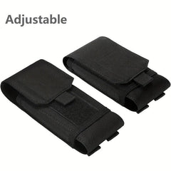 Tactical Mobile Phone Pouch Sports Belt Cover Backpack