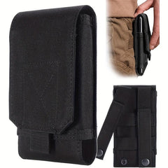 Tactical Mobile Phone Pouch Sports Belt Cover Backpack