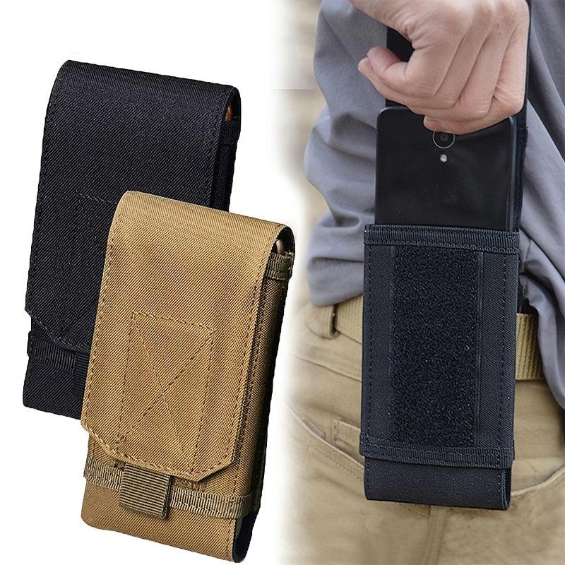 Tactical Mobile Phone Pouch Sports Belt Cover Backpack