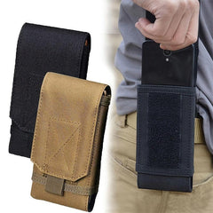 Tactical Mobile Phone Pouch Sports Belt Cover Backpack