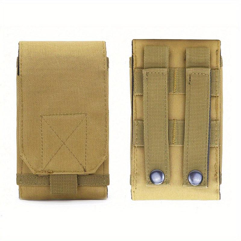 Tactical Mobile Phone Pouch Sports Belt Cover Backpack