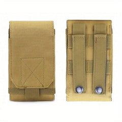Tactical Mobile Phone Pouch Sports Belt Cover Backpack